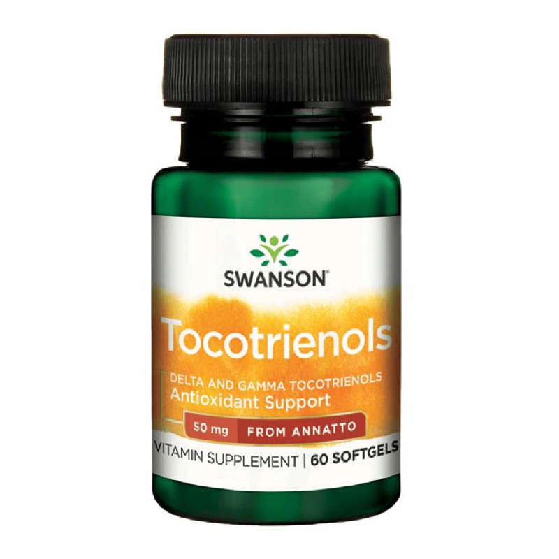 Swanson Tocotrienols 50mg - Witamina E dla zdrowia i młodości