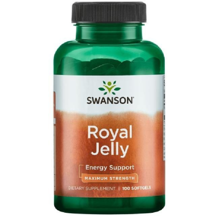 Swanson Royal Jelly Energy Complex - Mleczko Pszczele na Odporność