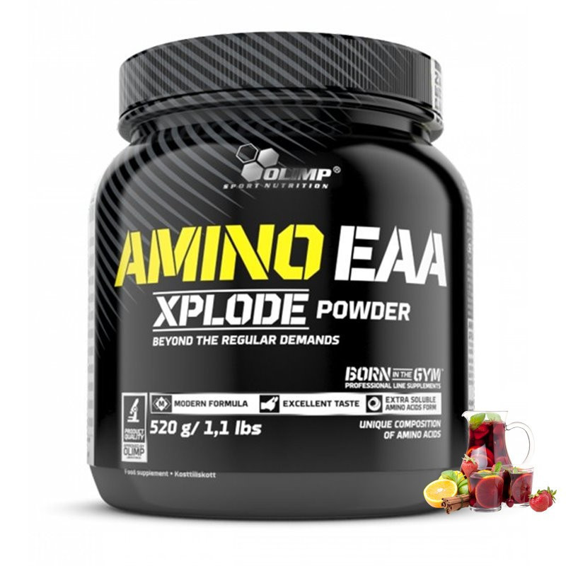 OLIMP EAA Xplode 520g - Aminokwasy Egzogenne dla Sportowców