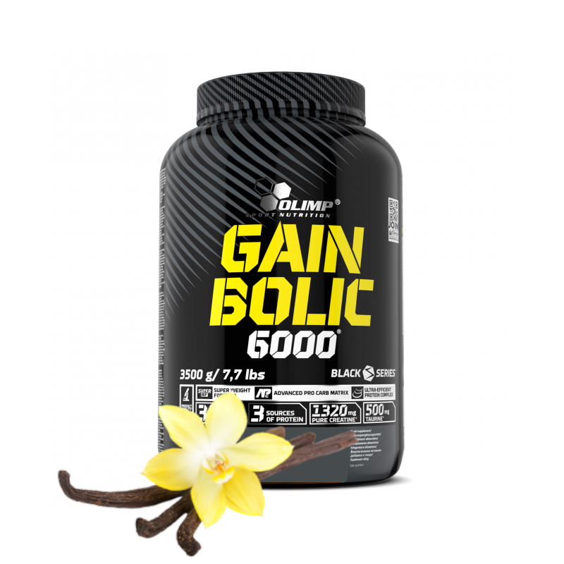 Olimp Gain Bolic 6000 3500g - Gainer na masę mięśniową